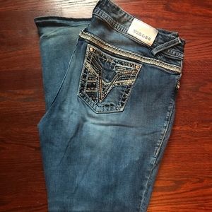 Vigoss The Chelsea bootcut jeans
